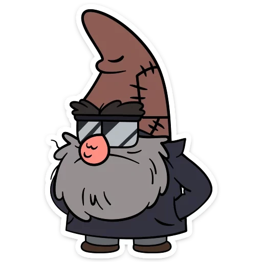 gravitasi jatuh, gnome of gravity falls, gravity folz character gnome, gravity folz dwarf smebugolo