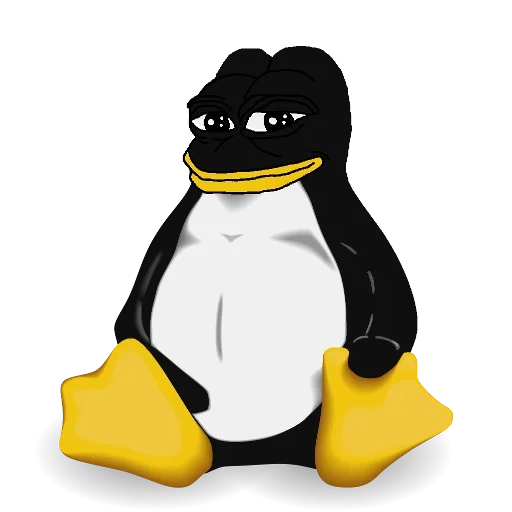 linux, тукс линукс, linux penguin, иосиф виссарионович сталин, линукс пепе