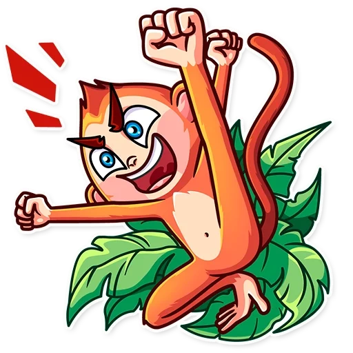 un mono, gracioso, mono, mono mono, monos watsap