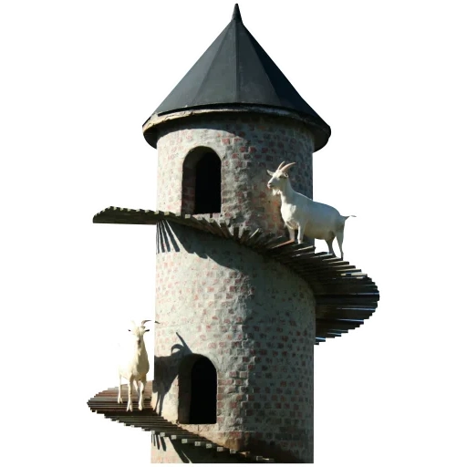 torre, torre di capra, la torre del castello, torre kozlov, paarl della torre di capra
