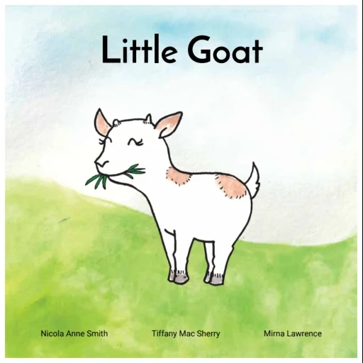 piccola capra, la mia capra, little goat read, piccolo disegno di capra, il mio significato di capra