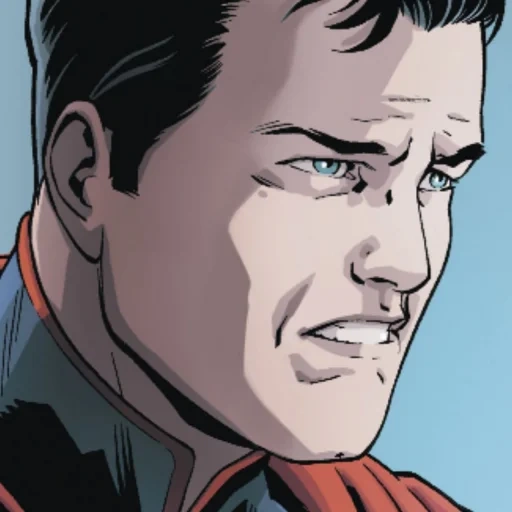 superhombre, superman's eye comic