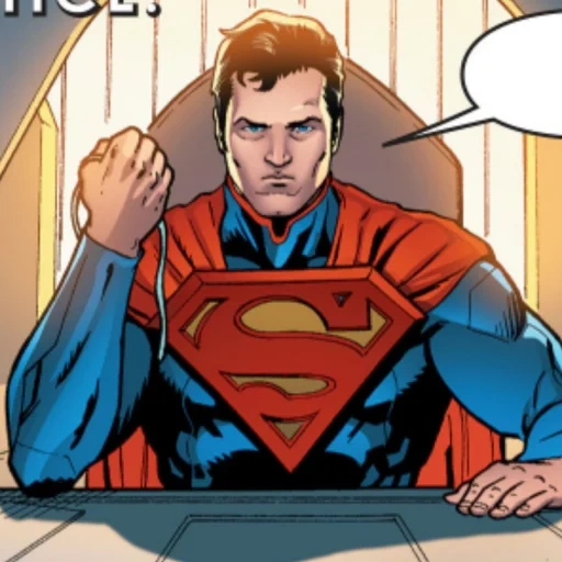 superman, putra superman, dokumen superman, komik superman, superman john kent