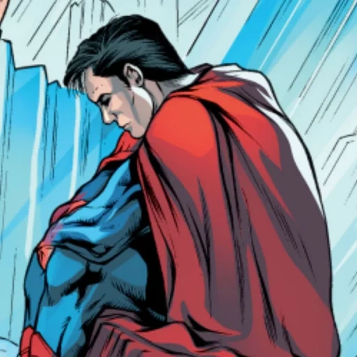 superhombre, arte de superman, superman de red, clark kent superman comics