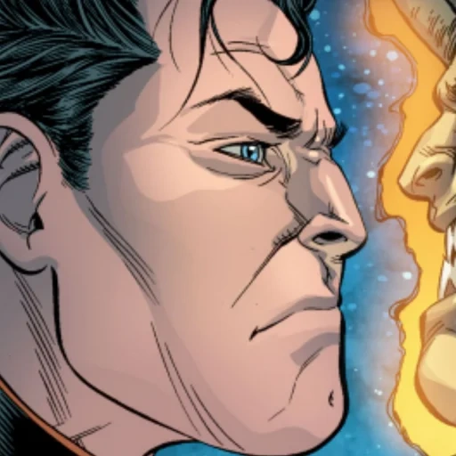 comics, übermensch, netving comic, dr sivana comic, franklin richards bestaunen sich gegen superman