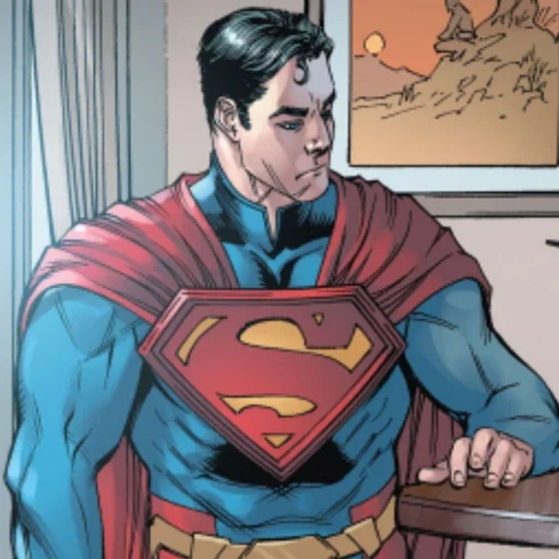 superhombre, arte de superman, clark kent superman comics