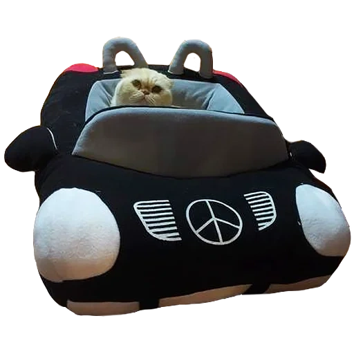 cushion machine, plush car, bed dog typewriter, plush dog car