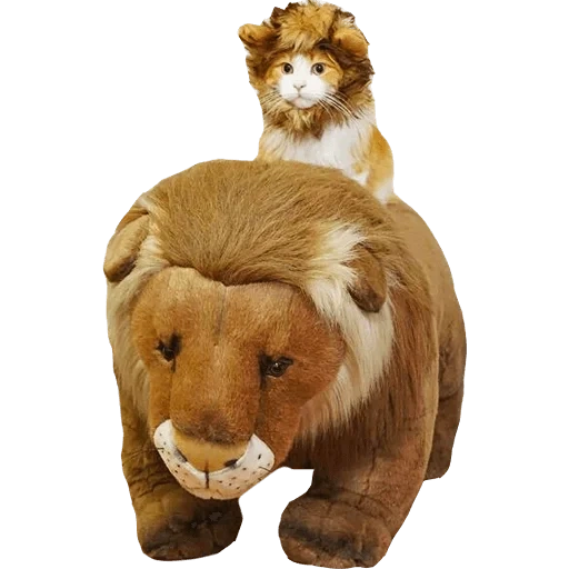 león de juguete, juguetes trudy lion, república salvaje del león, león de peluche, juguetes de león lion y co