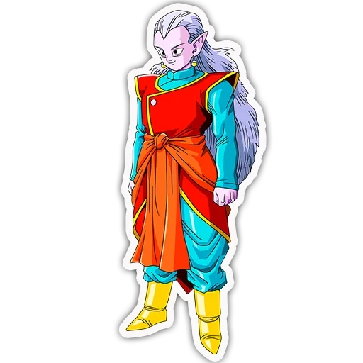 personnages, perles de dragon, dragon bolsh kibito, frieza dragonball xenovers, eastern kayoshin dragon ball