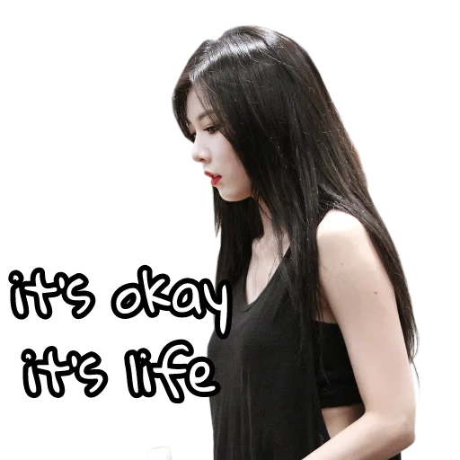 asian, female, girl, beautiful girl, irene has red velvet and black hair