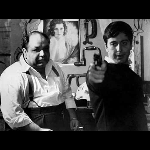 hommes, richard castellano, le parrain al pacino, le parrain de richard castellano, le cœur ne pardonne pas le film 1961