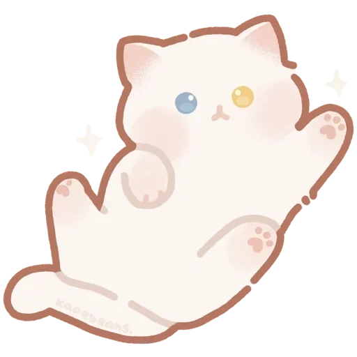 cat, kawaii, gatitos cute, cute drawings, kawaii cat