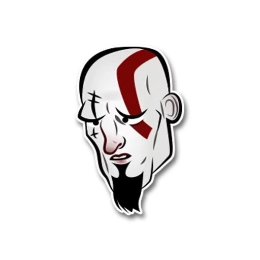 kratos, dieu de la guerre, kratos kratos, artiste inconnu