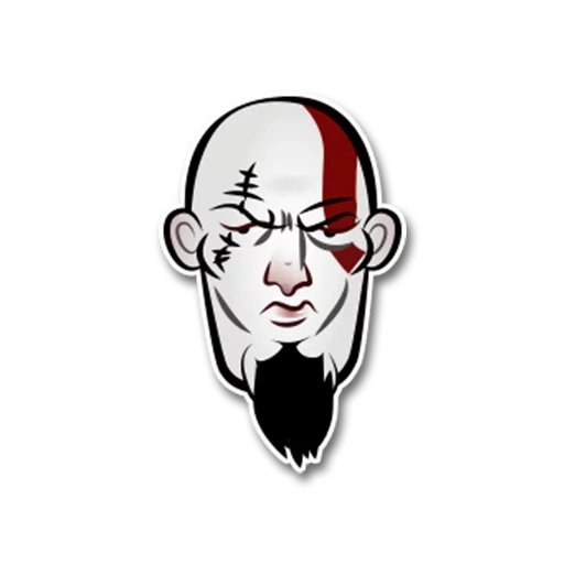 kratos, god of war, kratos kratos, artista unknown
