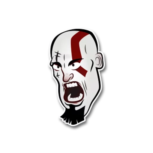 kratos, le mâle, dieu de la guerre, kratos kratos