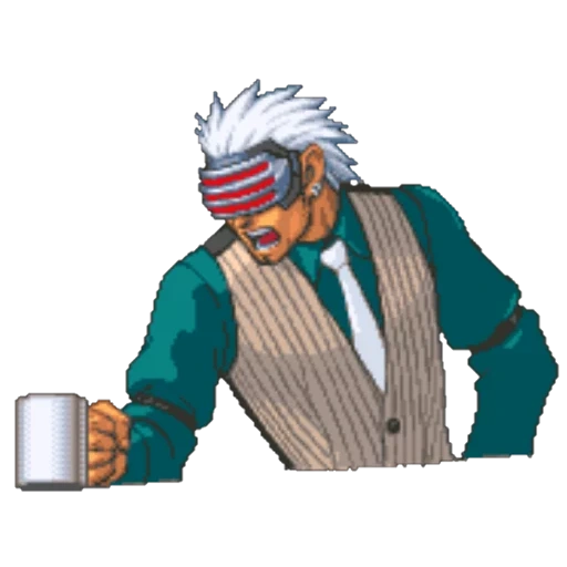 ace attorney, ace attorney godot, диего армандо ace attorney, godot ace attorney sprites, phoenix wright ace attorney justice for all