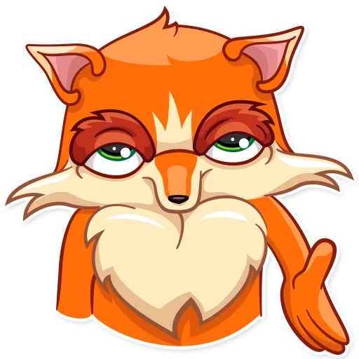 fox, лиса, лисичка, злой лисёнок