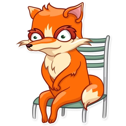 fox, лиса, лисичка, хитрая лиса