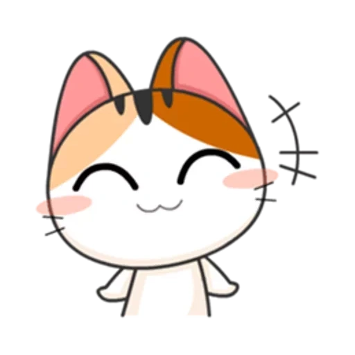 selo, falcões fofos, meow animated, selo japonês, gatinho japonês