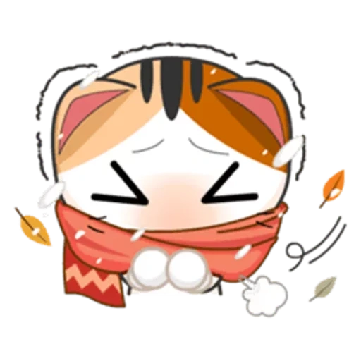 japonais, meow animated, phoque du japon, chaton japonais