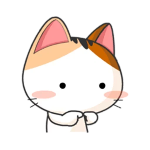 line cat, katiki kavai, japanese kittens, japanese cats, stickers japanese cats
