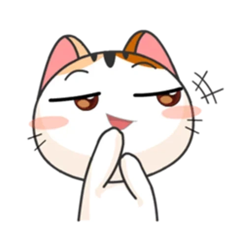 cats, japanese, emoji cat, meow animated, japanese cats