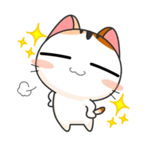 cat, котик, японские кот, meow animated, японская кошечка
