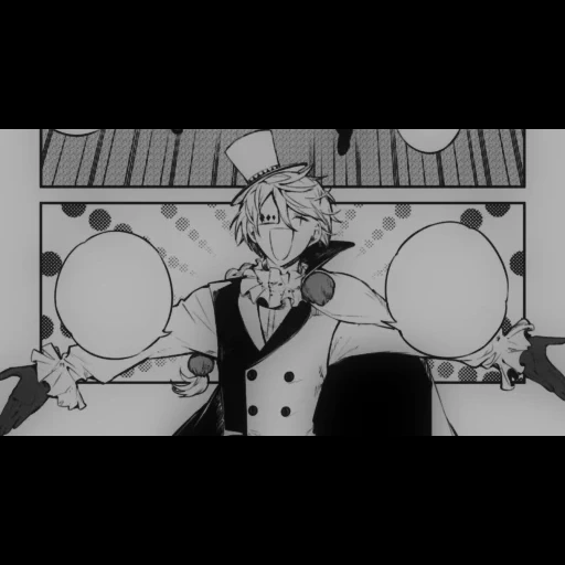 anime, queso gogol, dibujos de anime, gogol bsd es cordy, nikolai vasilyevich gogol
