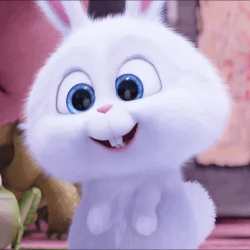 rabbit snowball, the secret life of pets, the secret life of pet rabbit, the secret life of snowball pets, the secret life of pet rabbit