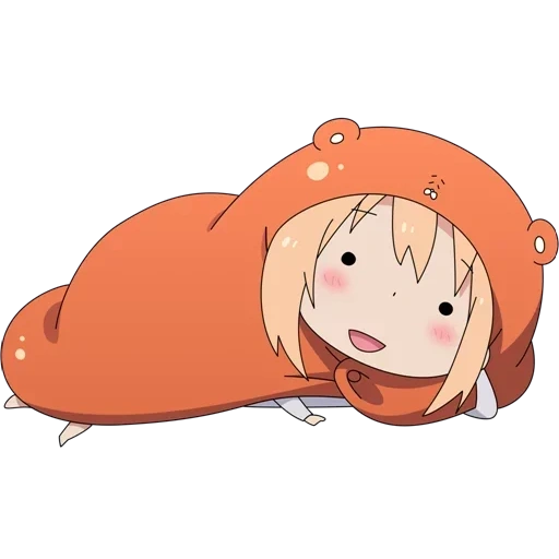 umaru, umaru chan, umaru chibi, tanuki umaru