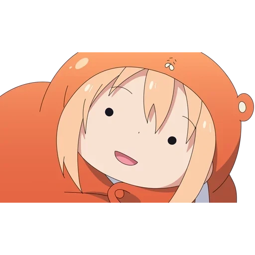 umaru, umaru chan, umaru chan chibi, dua suster umaru yang dihubungkan