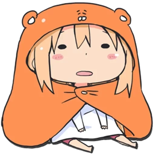 umaru, tsun ohmaru, chibi ohimaru, daimaru chen chibi, daimaru anime chibi