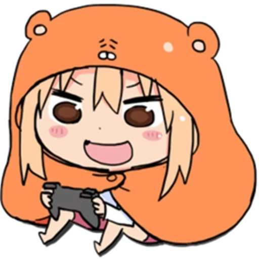 umaru, daimaru psp, tsun ohmaru, daimaru chen chibi, anime daimaru chen