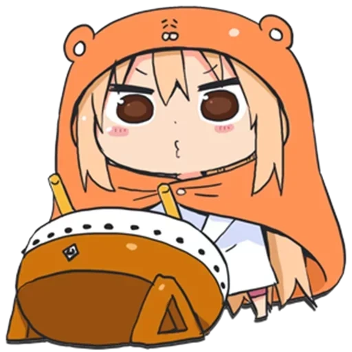 daimu chen, daimu chibi, umaru chibik, daimu anime chibi