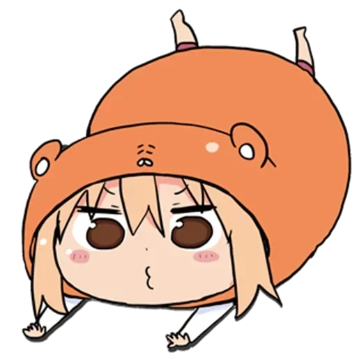 umaru, umaru chan, umaru chibi, two carted sister umaru chibi