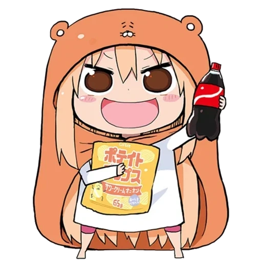 umaru, umaru chan, umaro tian, umaru chibi, umaru chan chibi