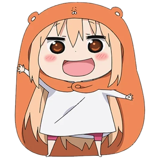 umaru, tsun ohmaru, omaruta, chibi ohimaru, daimaru anime chibi