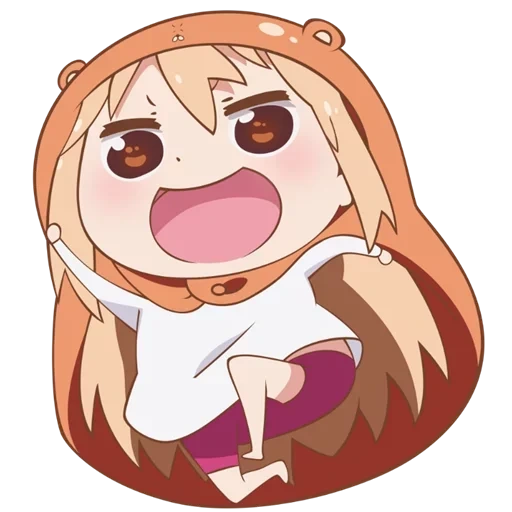 umaru, umaru chan, umaru chan chibi, chibi de anime maru