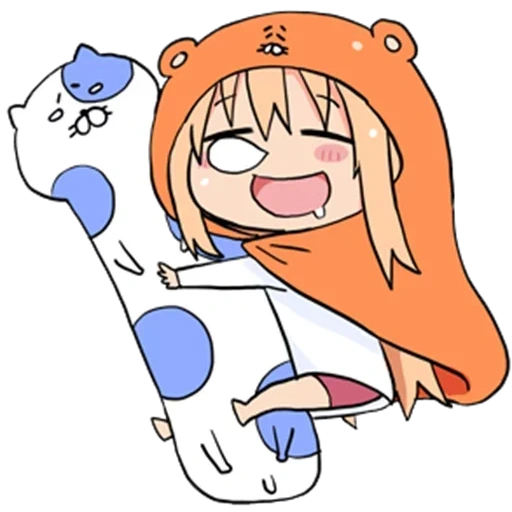 umaru, tsun ohmaru, chibi ohimaru, daimaru chen chibi, anime daimaru chen