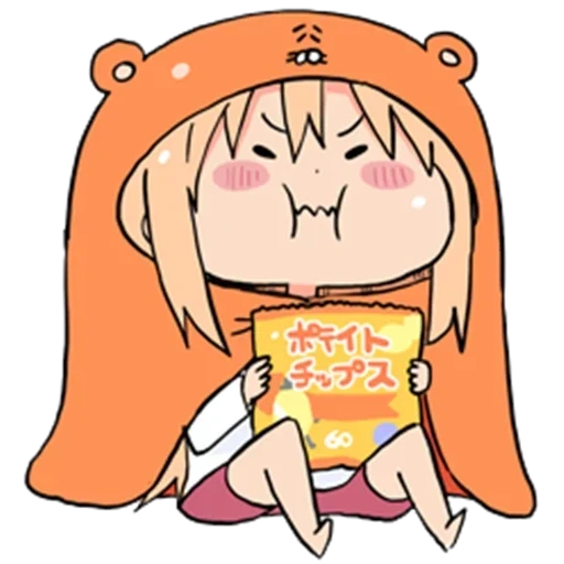 umaru, umaru chan, umaru chibi, umaru chan chibi, anime umaru chan