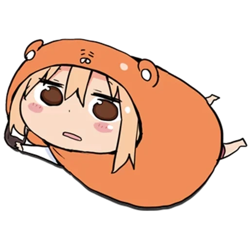 wu maru, daimaru chen, umaru chibik, anime daimaru chen