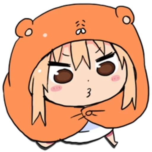 umaru, tsun ohmaru, chibi ohimaru, daimaru chen chibi