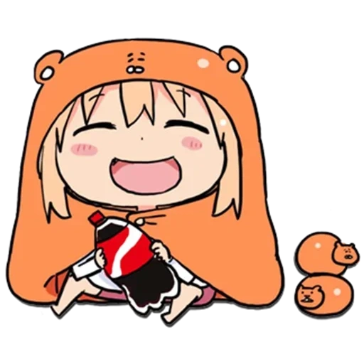 umaru, umaru chibi, umaru chan chibi, anime umaru chan, umaru anime chibi