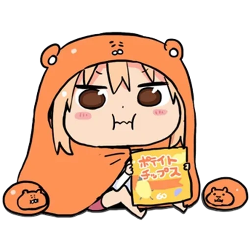 umaru, umaru chan, umaru chibik, umaru chan chibi, anime umaru chan