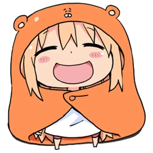 umaru, umaru chan, umaru chibi, umaru chan chibi, anime maru chan