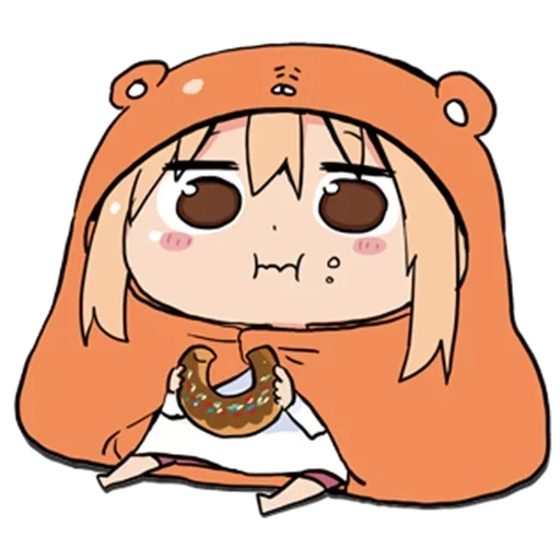 umaru, tsun ohmaru, daimaru chen chibi, anime daimaru chen, daimaru anime chibi