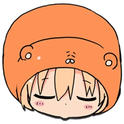 umaru, tsun ohmaru, chibi ohimaru, anime daimaru chen, la sœur à deux visages chibi ohimaru