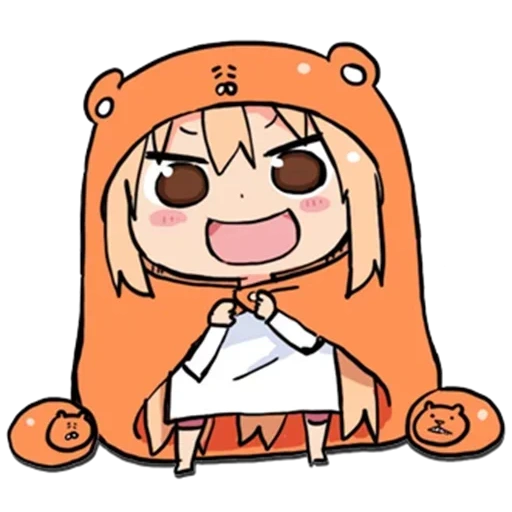 umaru, umaru chan, umaru chibi, umaru chan chibi, anime umaru chan