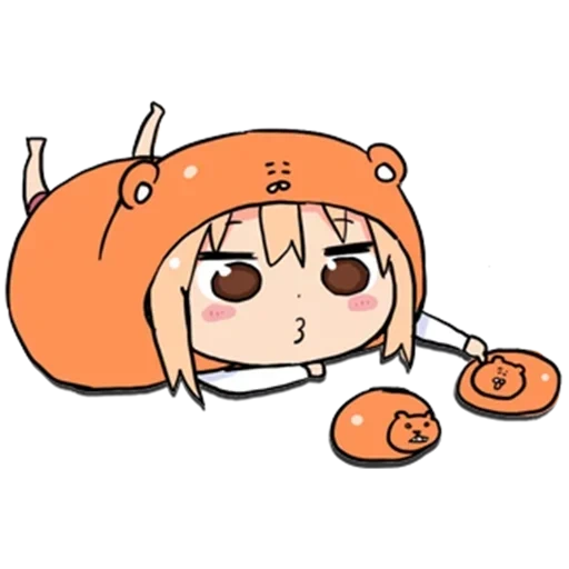 умару, умару чан, umaru chan, умару чиби, аниме умару чан