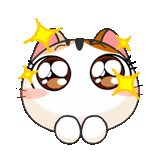 gatinho, animal fofo, gojill the meow, gatinho japonês, personagem de vetor de gato fofo